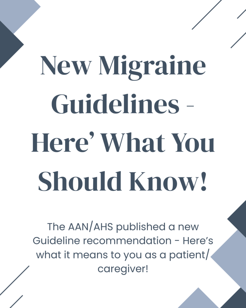 New Migraine Guidelines 2026 – What’s Changed and What It Means for You